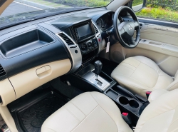 รถมือสอง MITSUBISHI PAJERO SPORT ปี 2013 สีดำ