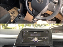 รถมือสอง TOYOTA SIENTA ปี 2017 สีเทา