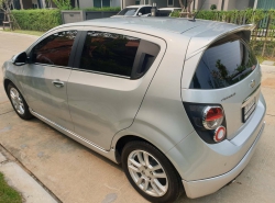 รถมือสอง CHEVROLET SONIC ปี 2015 สีบรอนซ์