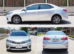 รถมือสอง TOYOTA COROLLA ALTIS ปี 2014 สีเทา