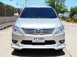 รถมือสอง TOYOTA INNOVA ปี 2012 สีบรอนซ์