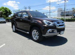 รถมือสอง ISUZU MU-X ปี 2017 สีน้ำตาล