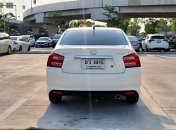 รถมือสอง HONDA CITY ปี 2012 สีขาว