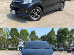 รถมือสอง TOYOTA AVANZA ปี 2013 สีดำ