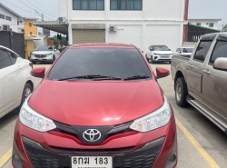 รถมือสอง TOYOTA YARIS ปี 2018 สีแดง