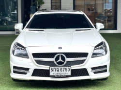 รถมือสอง MERCEDES-BENZ SLK-CLASS SLK200 ปี 2015 สีขาว