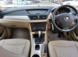 รถมือสอง BMW X X1 ปี 2013 สีขาว