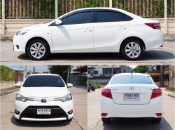 รถมือสอง TOYOTA VIOS ปี 2016 สีขาว