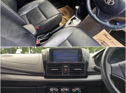 รถมือสอง TOYOTA VIOS ปี 2016 สีขาว