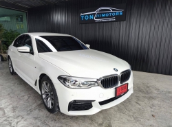 รถมือสอง BMW 5 SERIES 520D ปี 2020 สีขาว