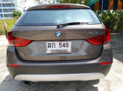 รถมือสอง BMW X X1 ปี 2012 สีน้ำตาล