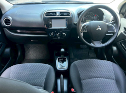 รถมือสอง MITSUBISHI MIRAGE ปี 2017 สีขาว