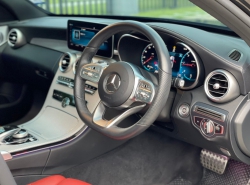 รถมือสอง MERCEDES-BENZ C-CLASS C220 ปี 2020 สีดำ