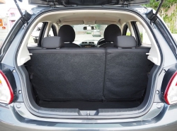 รถมือสอง MITSUBISHI MIRAGE ปี 2012 สีดำ