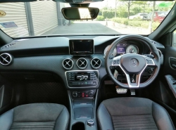 รถมือสอง MERCEDES-BENZ A-CLASS A180 ปี 2015 สีขาว