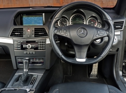 รถมือสอง MERCEDES-BENZ E-CLASS E250 CGI ปี 2010 สีดำ