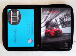 รถมือสอง MAZDA CX-3 ปี 2017 สีแดง