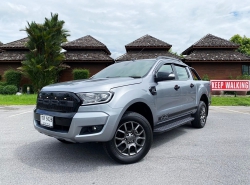 รถมือสอง FORD RANGER ปี 2017 สีเทา