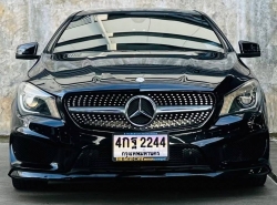 รถมือสอง MERCEDES-BENZ CLA-CLASS CLA250 AMG ปี 2016 สีดำ