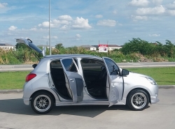 รถมือสอง MITSUBISHI MIRAGE ปี 2012 สีบรอนซ์