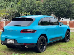 รถมือสอง PORSCHE MACAN ปี 2015 สีน้ำเงิน