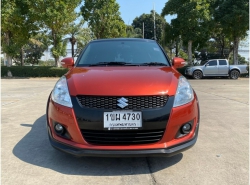 รถมือสอง SUZUKI SWIFT ปี 2013 สีส้ม