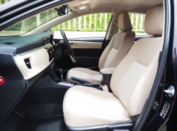 รถมือสอง TOYOTA COROLLA ปี 2016 สีดำ