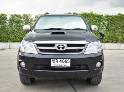 รถมือสอง TOYOTA FORTUNER ปี 2007 สีดำ