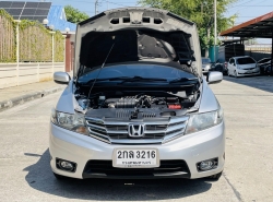 รถมือสอง HONDA CITY ปี 2013 สีเทา