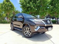รถมือสอง TOYOTA FORTUNER ปี 2015 สีน้ำตาล