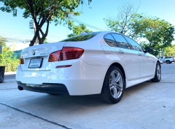 รถมือสอง BMW 5 SERIES 525D ปี 2015 สีขาว