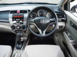 รถมือสอง HONDA CITY ปี 2013 สีบรอนซ์