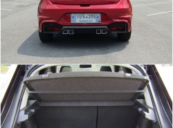 รถมือสอง MG MG3 ปี 2020 สีแดง