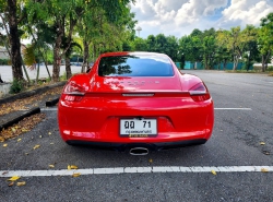 รถมือสอง PORSCHE CAYMAN ปี 2014 สีแดง