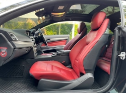 รถมือสอง MERCEDES-BENZ E-CLASS E200 ปี 2014 สีดำ