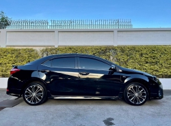 รถมือสอง TOYOTA COROLLA ALTIS ปี 2014 สีดำ