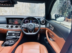 รถมือสอง MERCEDES-BENZ E-CLASS E350 ปี 2018 สีขาว