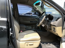 รถมือสอง TOYOTA FORTUNER ปี 2012 สีดำ