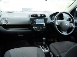 รถมือสอง MITSUBISHI MIRAGE ปี 2016 สีเทา