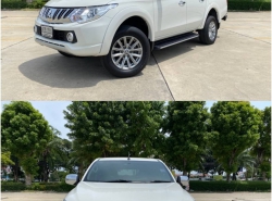 รถมือสอง MITSUBISHI TRITON ปี 2015 สีขาว