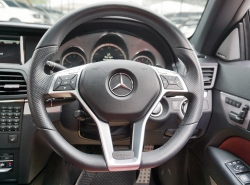 รถมือสอง MERCEDES-BENZ E-CLASS E220 ปี 2014 สีขาว