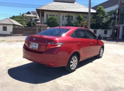 รถมือสอง TOYOTA VIOS ปี 2013 สีแดง