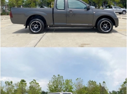 รถมือสอง ISUZU D-MAX ปี 2008 สีเทา