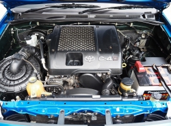 รถมือสอง TOYOTA HILUX VIGO ปี 2005 สีฟ้า