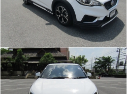 รถมือสอง MG MG3 ปี 2019 สีขาว