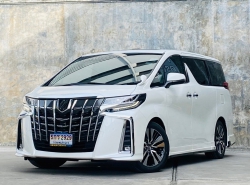 TOYOTA ALPHARD ปี 2018