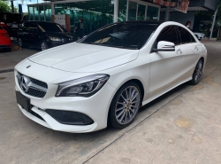 รถมือสอง MERCEDES-BENZ CLA-CLASS CLA250 AMG ปี 2017 สีขาว