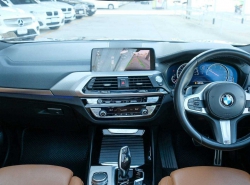 รถมือสอง BMW X X3 ปี 2019 สีดำ