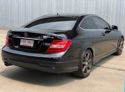 รถมือสอง MERCEDES-BENZ C-CLASS C180  AMG ปี 2012 สีดำ