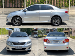 รถมือสอง TOYOTA COROLLA ALTIS ปี 2010 สีเทา